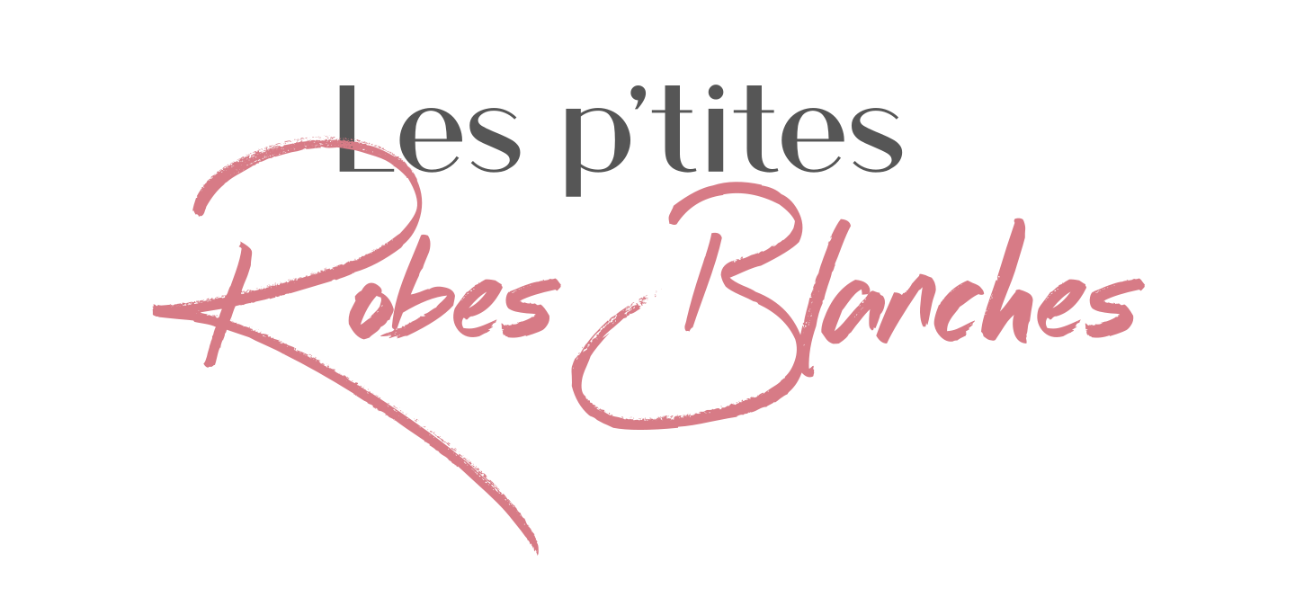 Logo les p'tites Robes Blanches